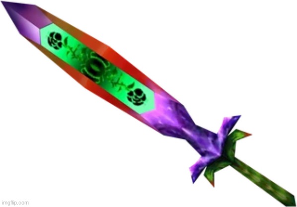 why did they make the fairy sword a c button item? are they stupid? | made w/ Imgflip meme maker