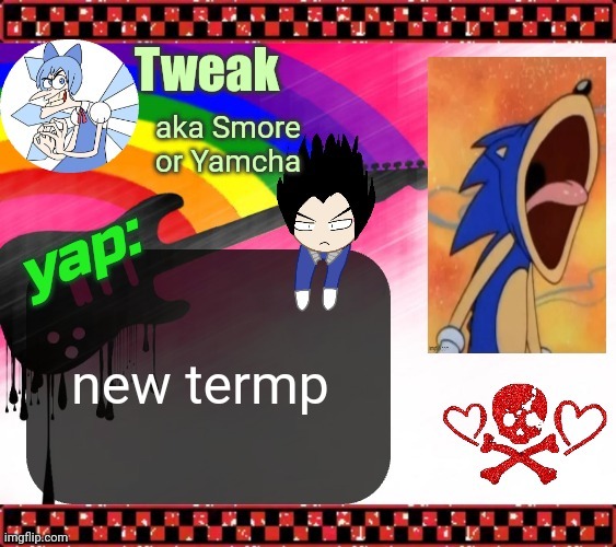 the 19th announcement temp | new termp | image tagged in the 19th announcement temp | made w/ Imgflip meme maker