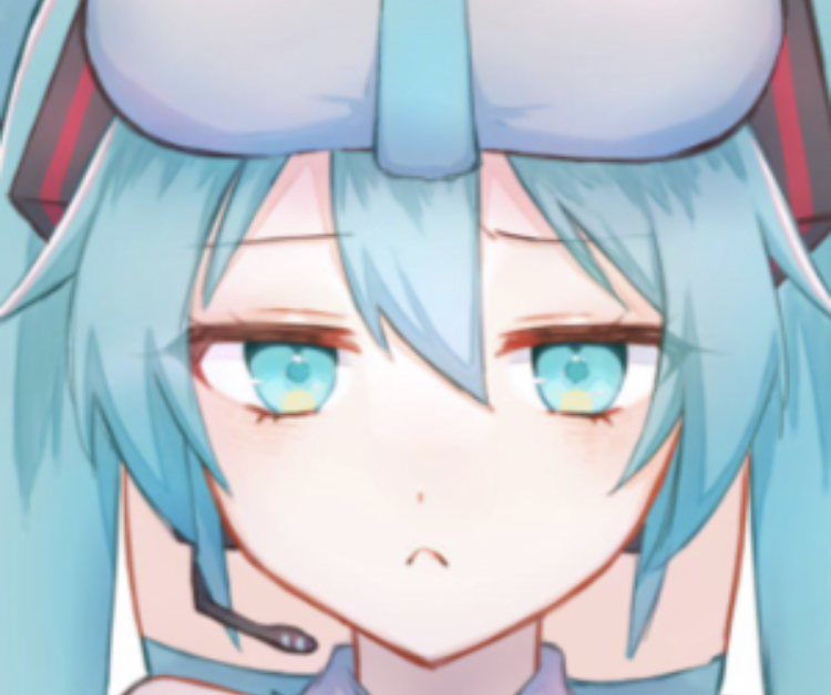 Live Miku Reaction Blank Meme Template