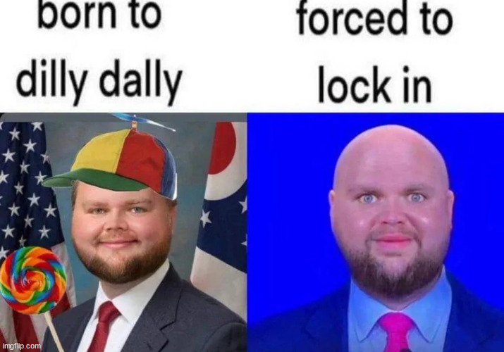 Born to fuck couch, forced to be VP | made w/ Imgflip meme maker