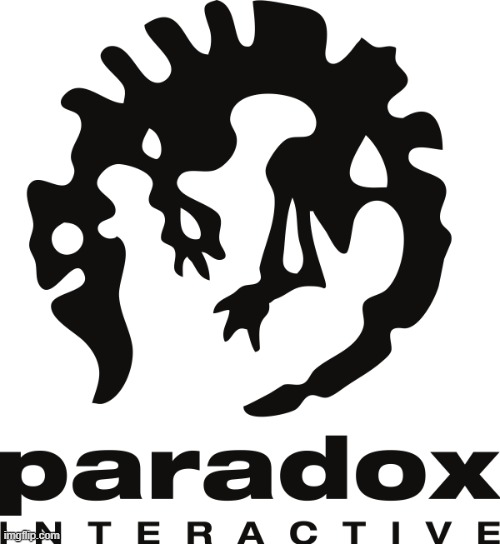 Paradox Logo | image tagged in paradox logo | made w/ Imgflip meme maker