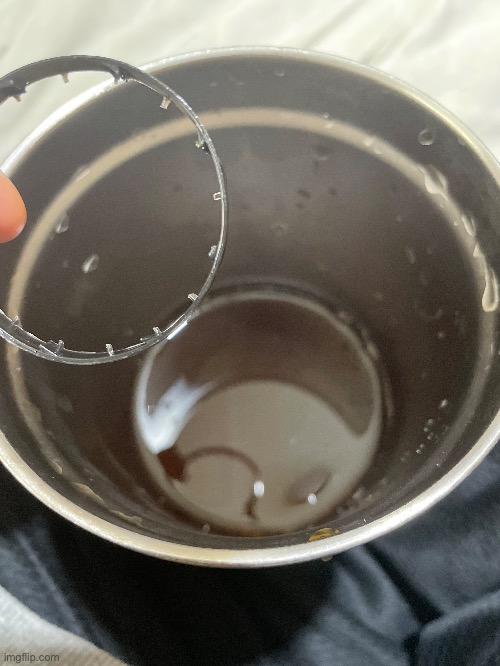 what the fuck is in my tea | made w/ Imgflip meme maker