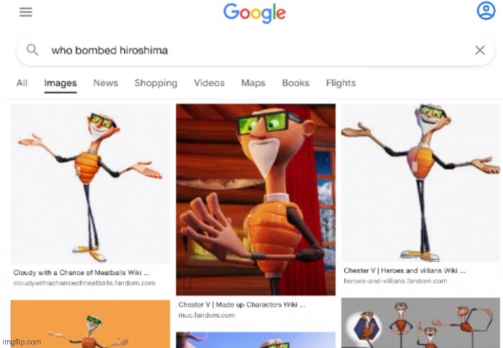 made w/ Imgflip meme maker