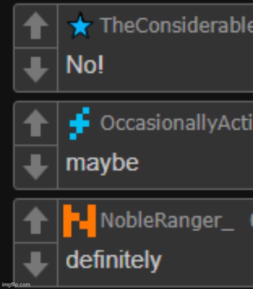 made w/ Imgflip meme maker