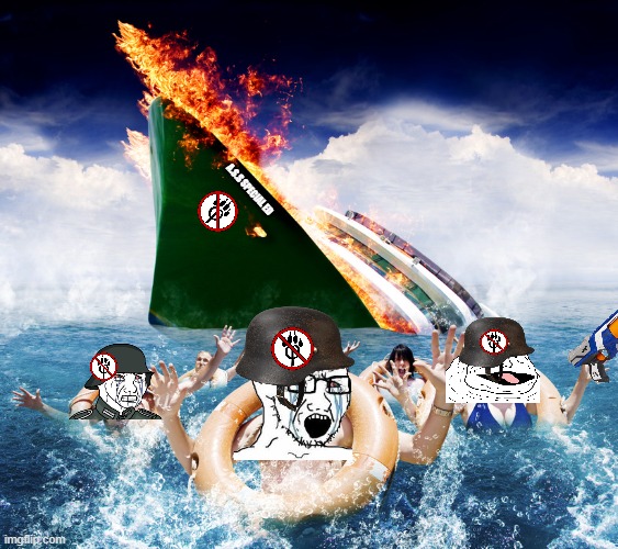Sinking Ship | A.S.S SPECIAL ED | image tagged in sinking ship | made w/ Imgflip meme maker