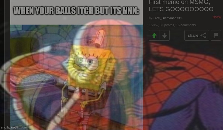 Genuinely feel bad for bro, he was so excited to get here, and he got such toxic response. And we wonder why some people hate us | made w/ Imgflip meme maker