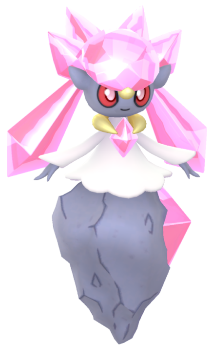 Diancie 13 Blank Meme Template