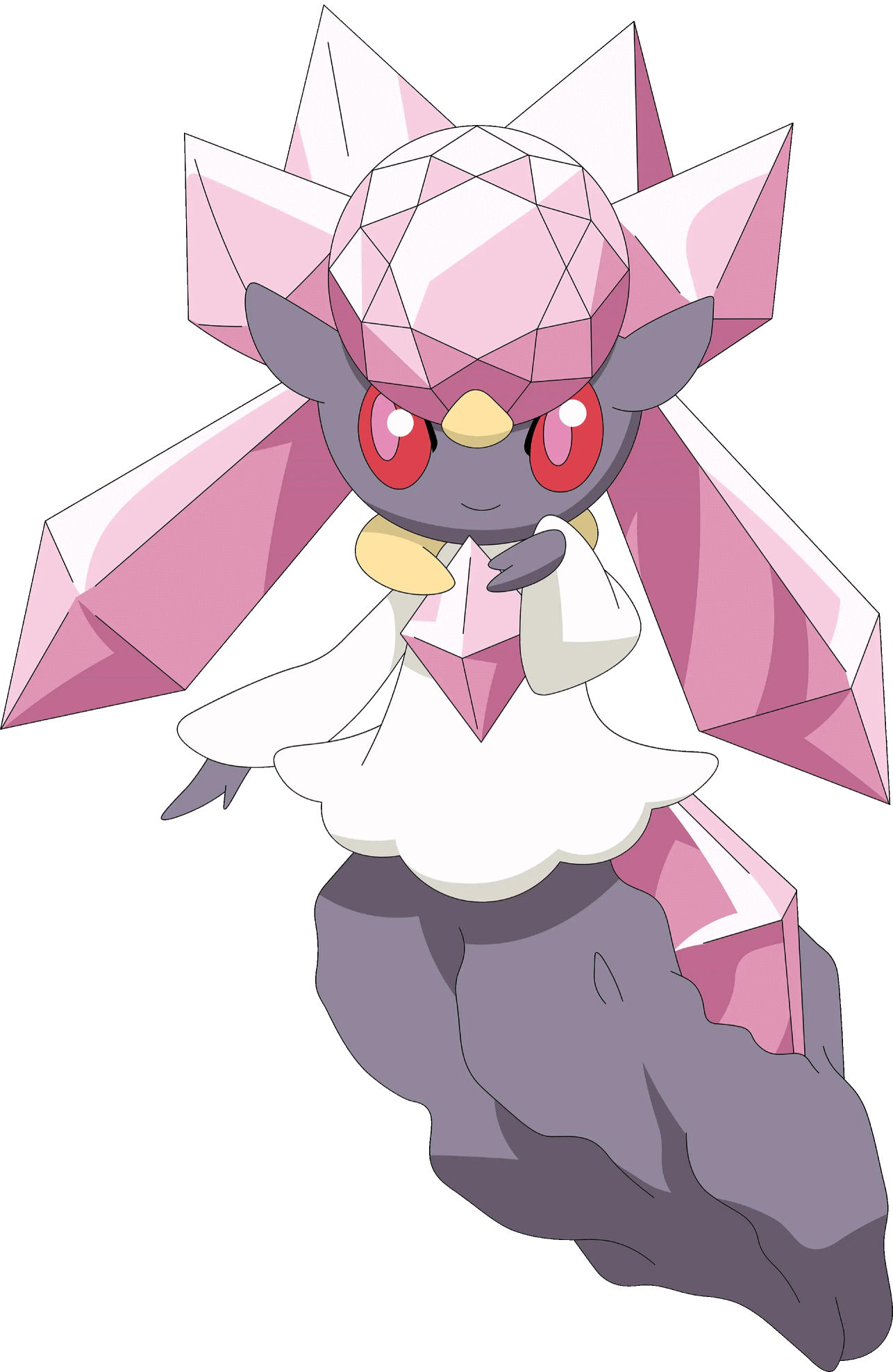 Diancie 14 Blank Meme Template