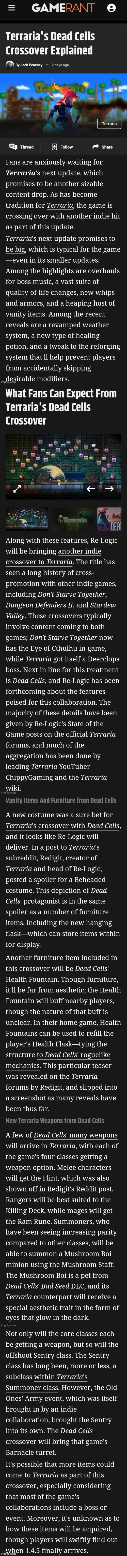 Daily Terraria news! | image tagged in terraria,video games,updates,announcements,news | made w/ Imgflip meme maker