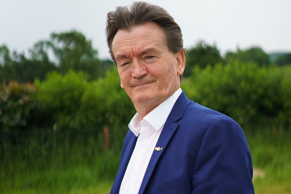 Feargal Sharkey Blank Meme Template