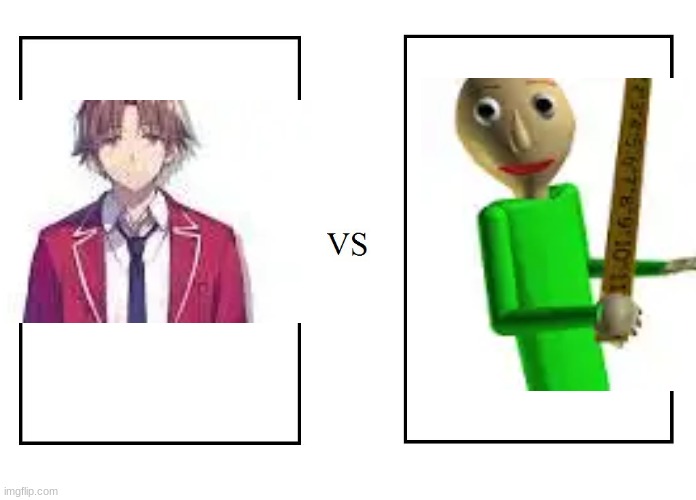 ayanokoji (chess haki mode) vs baldi 0.00001%%% | image tagged in versus,sigma,baldi,ayanokoji,funny | made w/ Imgflip meme maker