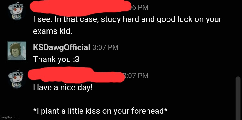 Told him I'm 15 (he's 19) | made w/ Imgflip meme maker
