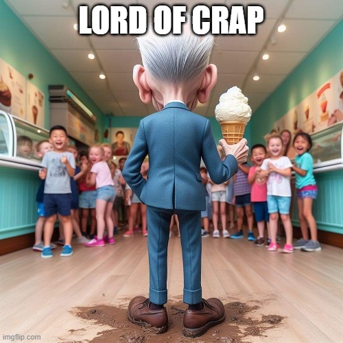 Joe Biden | LORD OF CRAP | image tagged in joe biden | made w/ Imgflip meme maker