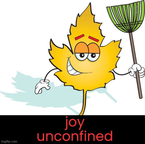 joy
unconfined | made w/ Imgflip meme maker