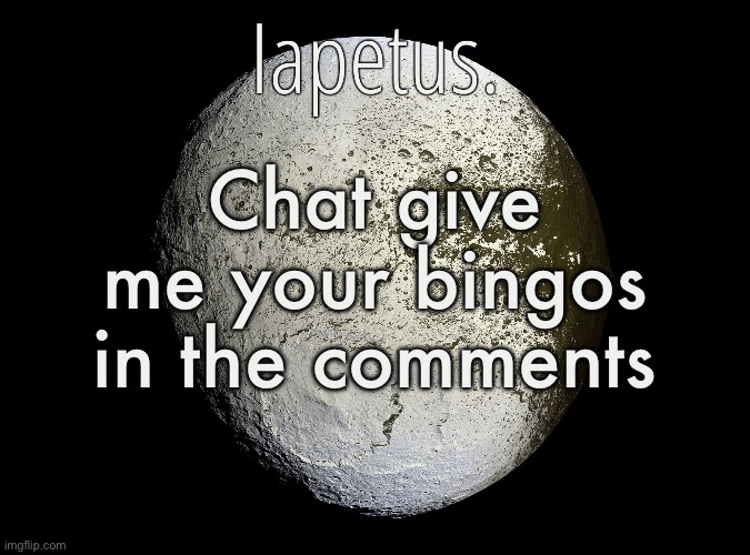 Silver Announcement Template 13.0 Template | Chat give me your bingos in the comments | image tagged in silver announcement template 13 0 template | made w/ Imgflip meme maker