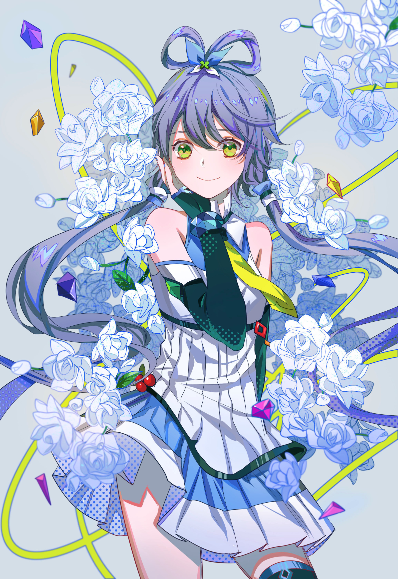 Luo tianyi Blank Meme Template