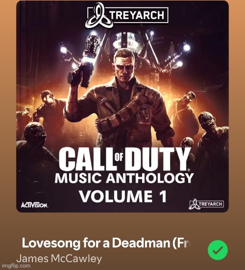 Love this song, I feel like I'm making my final stand in a zombie apocalypse in a once-beautiful town | made w/ Imgflip meme maker