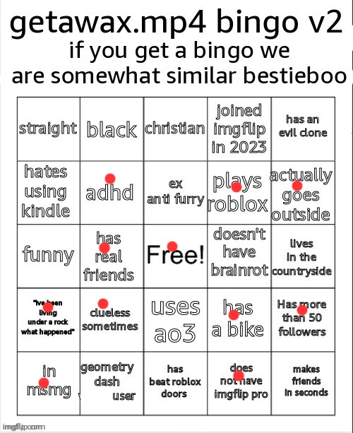 getawax bingo v2.5.txt | image tagged in getawax bingo v2 5 txt | made w/ Imgflip meme maker