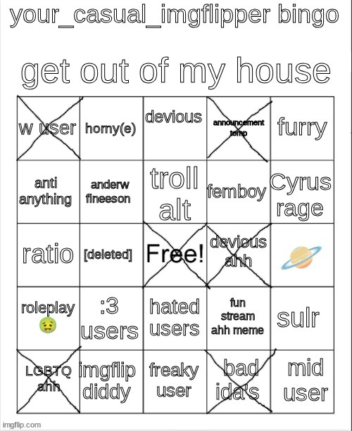 YCI bingo | image tagged in yci bingo | made w/ Imgflip meme maker