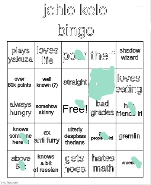 jehlo bingo | image tagged in jehlo bingo | made w/ Imgflip meme maker