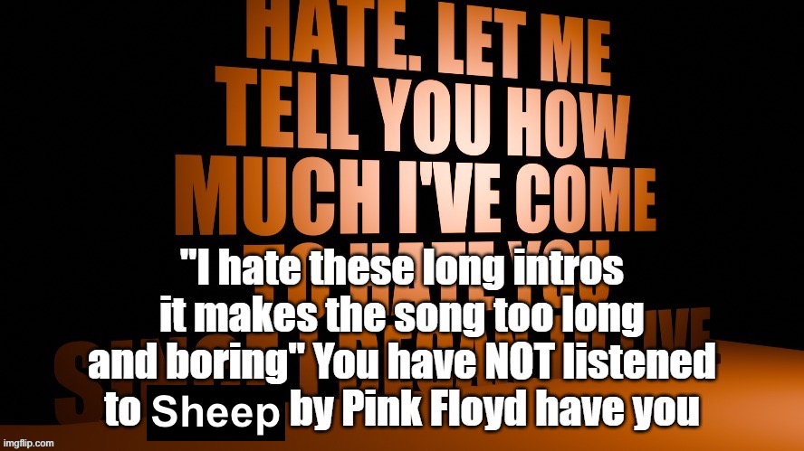 Sheep | made w/ Imgflip meme maker