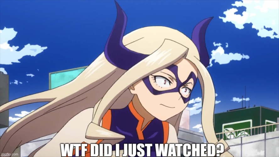 WTF did i just watched? | image tagged in wtf did i just watched | made w/ Imgflip meme maker