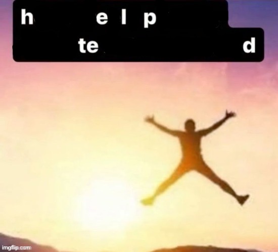 Help Ted, he’s floating away | image tagged in butt ass naked | made w/ Imgflip meme maker