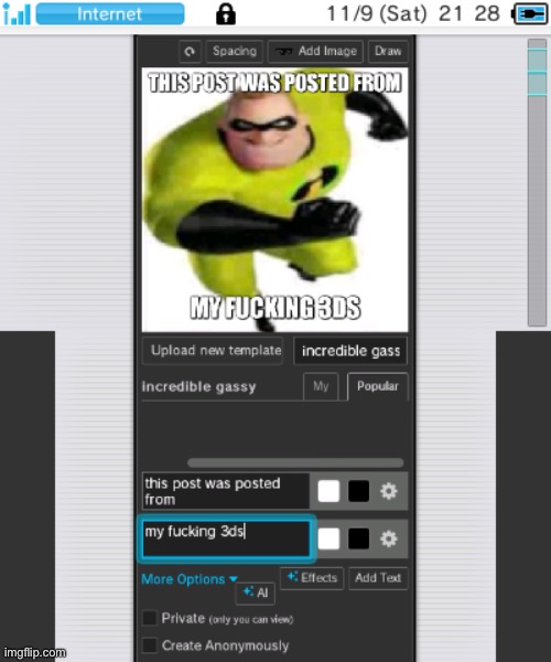 made w/ Imgflip meme maker