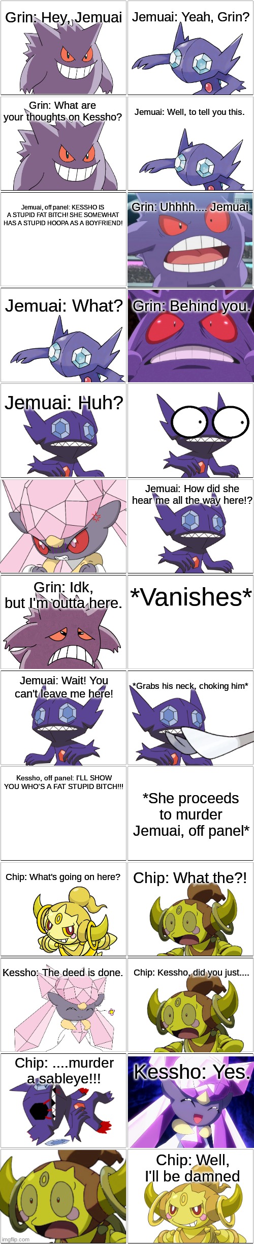 Don't insult her.mp3 | image tagged in comic | made w/ Imgflip meme maker