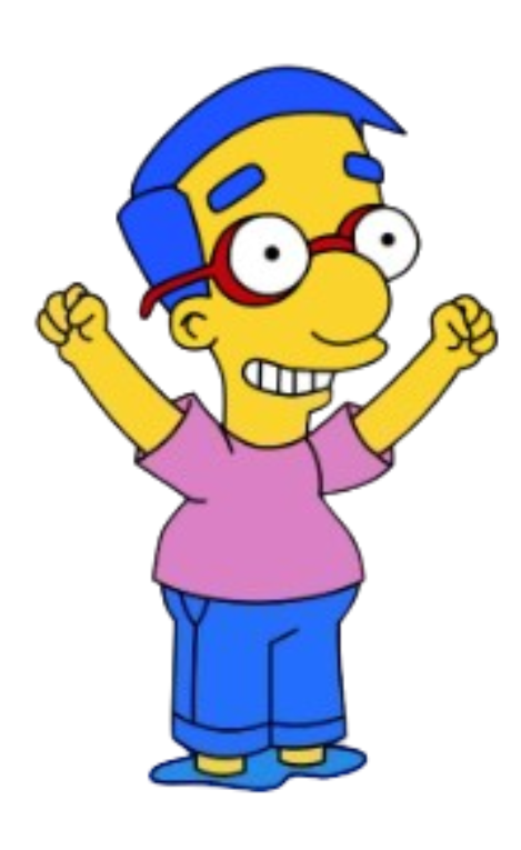 Everything's Coming Up Milhouse! Blank Meme Template