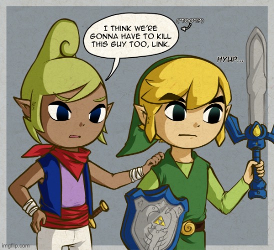 I think we're gonna have to kill this guy too Link | image tagged in i think we're gonna have to kill this guy too link | made w/ Imgflip meme maker