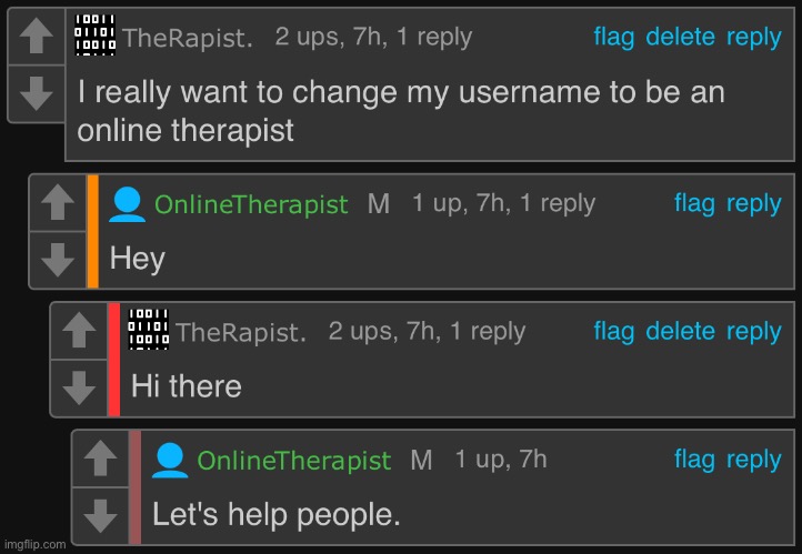 THIS STREAM NEEDS A THERAPIST | made w/ Imgflip meme maker