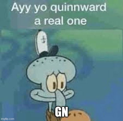 quinnward | GN | image tagged in quinnward | made w/ Imgflip meme maker