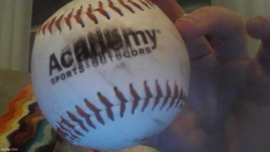 Relax liberals, it was a baseball i found | made w/ Imgflip meme maker