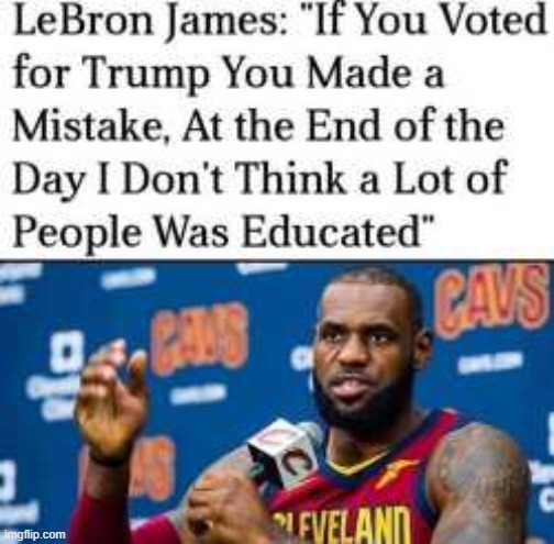 A mind is a terrible thing to waste | image tagged in lebron james,english major,lol,not a deep thinker,democrat plantation,education | made w/ Imgflip meme maker