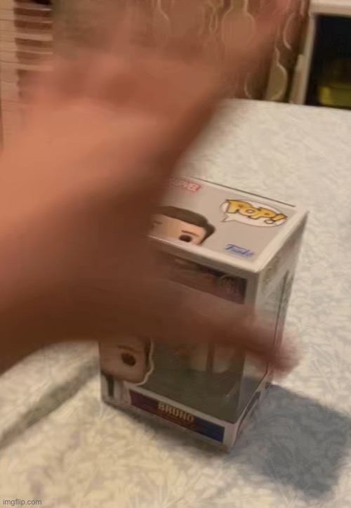 I just got (stole) my first funko pop from my aunt (complete stranger) | made w/ Imgflip meme maker