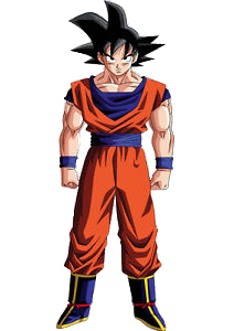 Goku Standing There Blank Meme Template