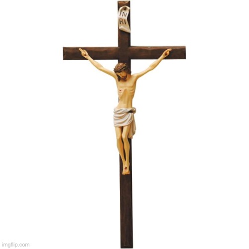 Crucified Jesus | image tagged in crucified jesus | made w/ Imgflip meme maker