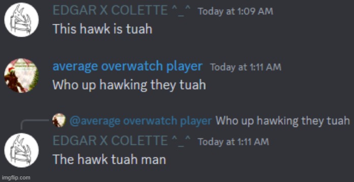 I screenshotted this conversation without permission | made w/ Imgflip meme maker