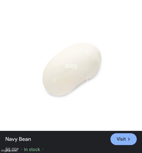 5 dollar navy bean | made w/ Imgflip meme maker