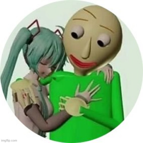 Some dude on Discord added me with this as their PFP | made w/ Imgflip meme maker