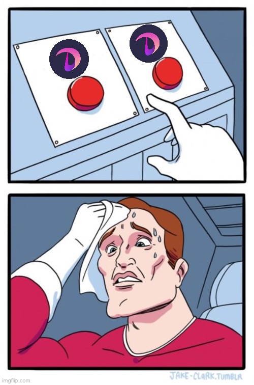 Two Buttons | image tagged in memes,two buttons | made w/ Imgflip meme maker