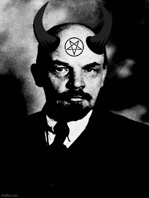 Picture of Satan | image tagged in picture of satan | made w/ Imgflip meme maker