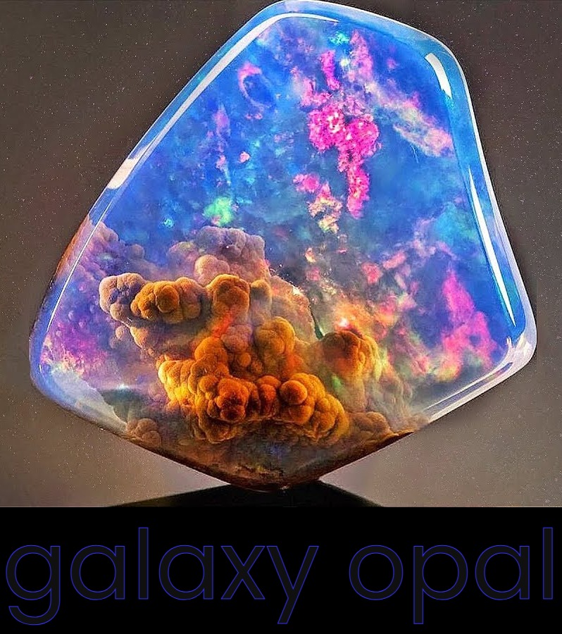 galaxy opal | made w/ Imgflip meme maker