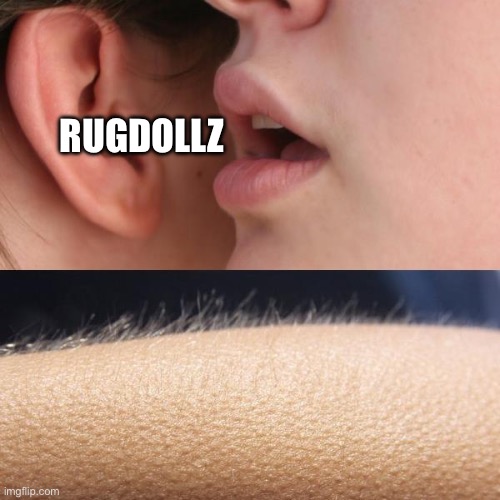 RugDollz NFT | RUGDOLLZ | image tagged in whisper and goosebumps | made w/ Imgflip meme maker