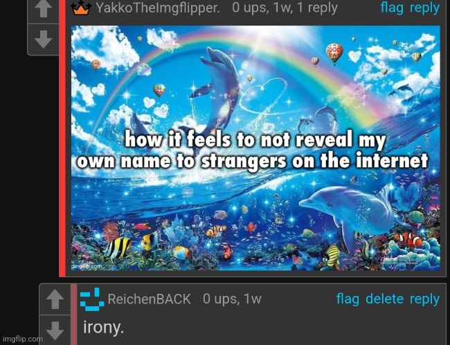 just remembered about this | made w/ Imgflip meme maker
