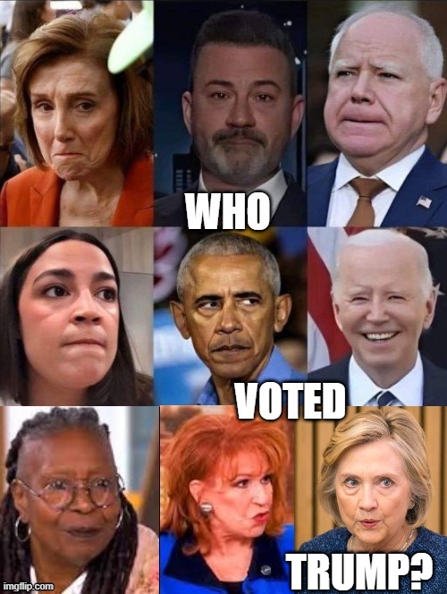 Can you guess who voted Trump? | TRUMP? | image tagged in smilin biden,donald trump approves | made w/ Imgflip meme maker