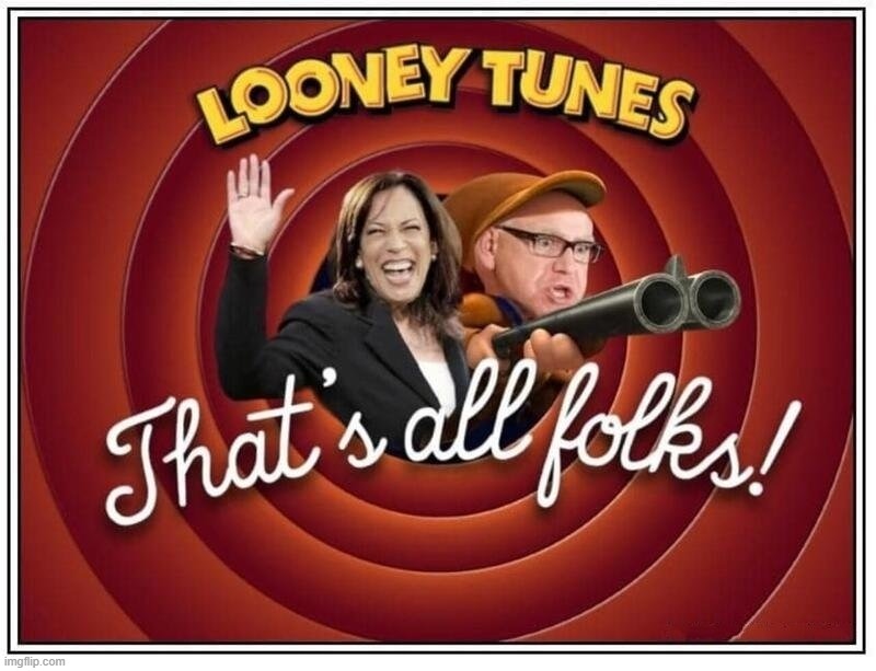 Anybody stupid enough to to add Elmer Fudd as their running mate deserves all the ridicule they can get! | image tagged in kamala harris,timmy tampon,always has been,losers,looney tunes,they walk among us | made w/ Imgflip meme maker