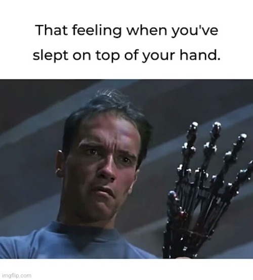 That Feeling | image tagged in sleep,what,why,funny,not funny | made w/ Imgflip meme maker