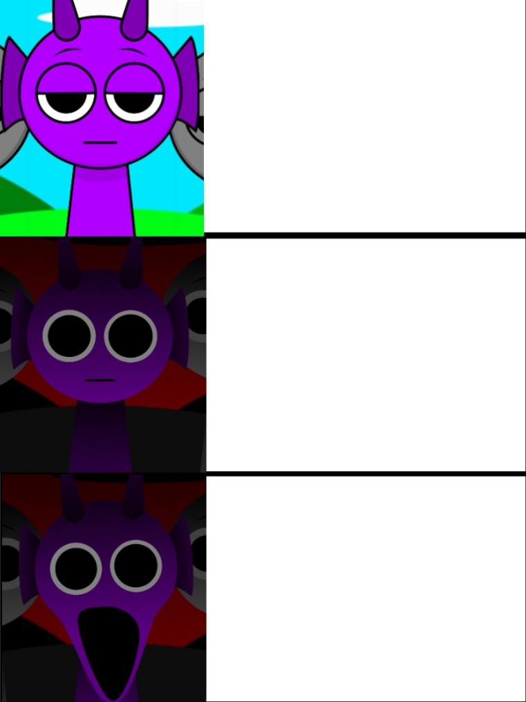 Durple Blank Meme Template